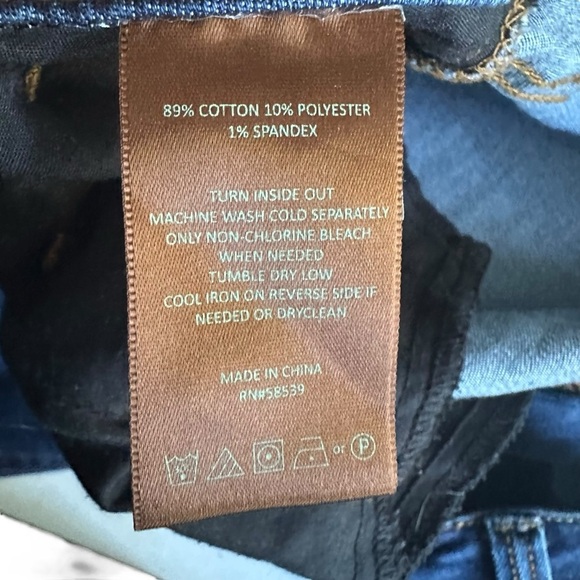 Kut from the Kloth Women's Slouchy Boyfriend Jeans Size 20W - Picture 5 of 9